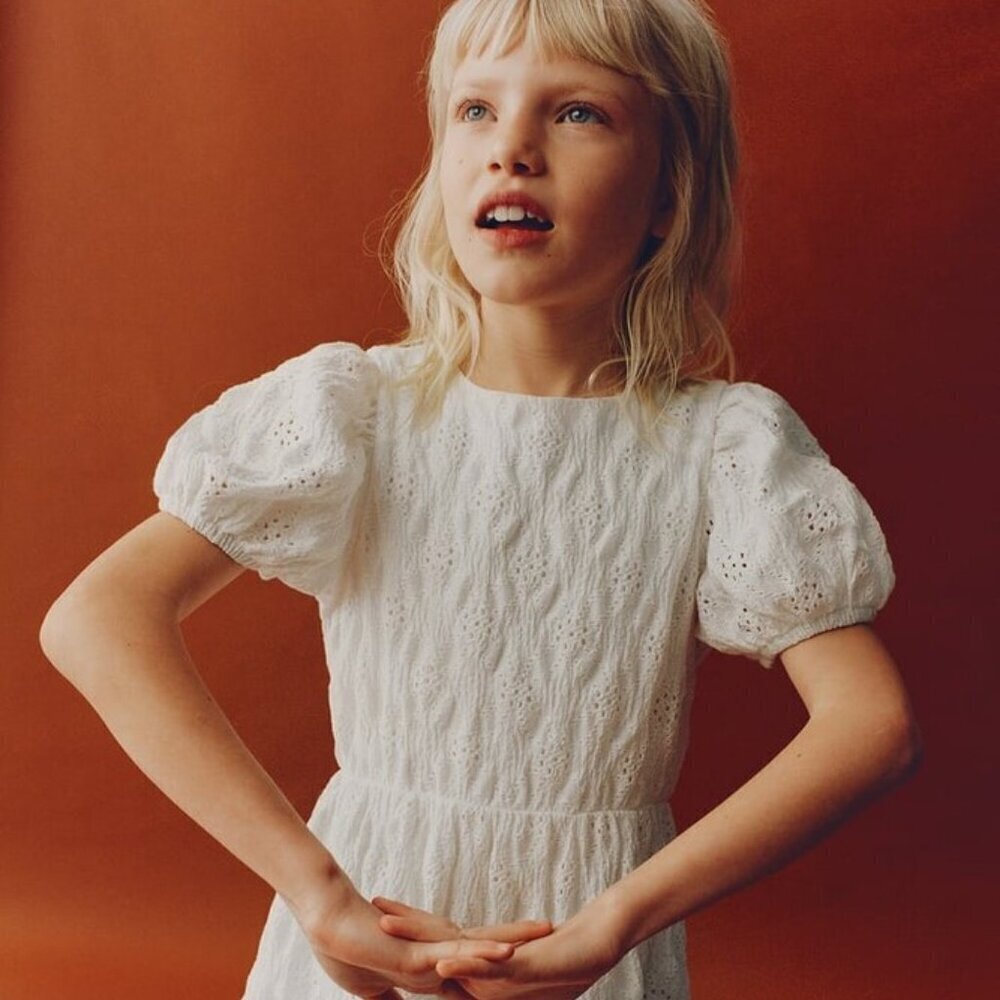 ZARA KIDS DRESS SIZE 13-14 Years 1681 601 250